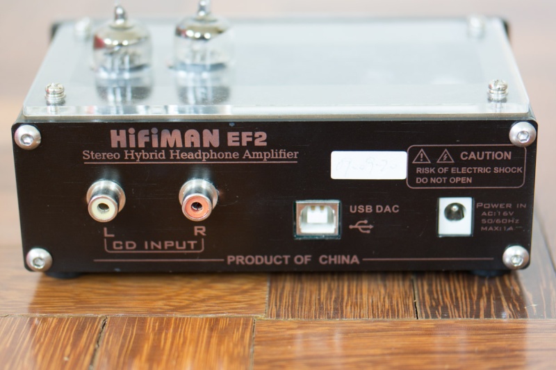 HIFIMan EF2 Headphone Amplifier (sold) Sam_1235