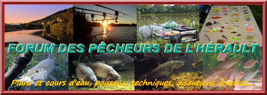 La pêche dans l'Hérault