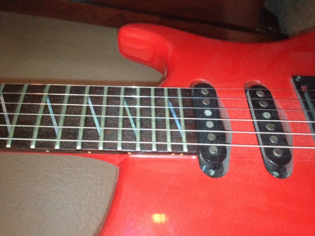 guitar - Westone Trevor Rabin Signature III Electric Guitar Red Triii10