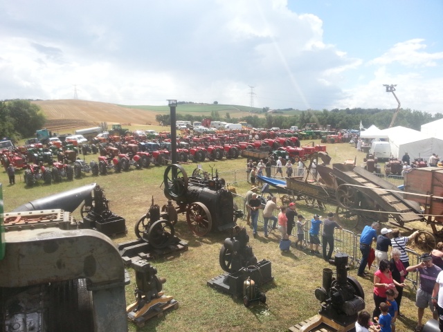 Les vieux pistons du Brulhois à DUNES 82. 20140712