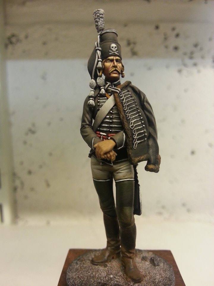 hussard de la mort prussien andréa miniature 10356210