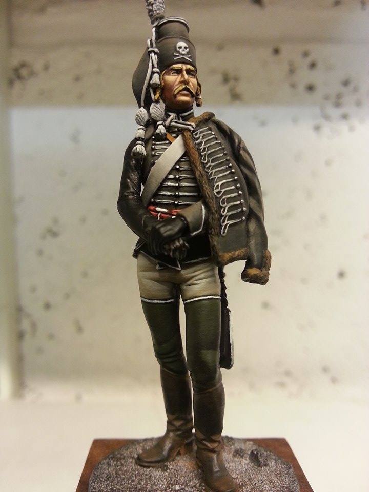 hussard de la mort prussien andréa miniature 10414910