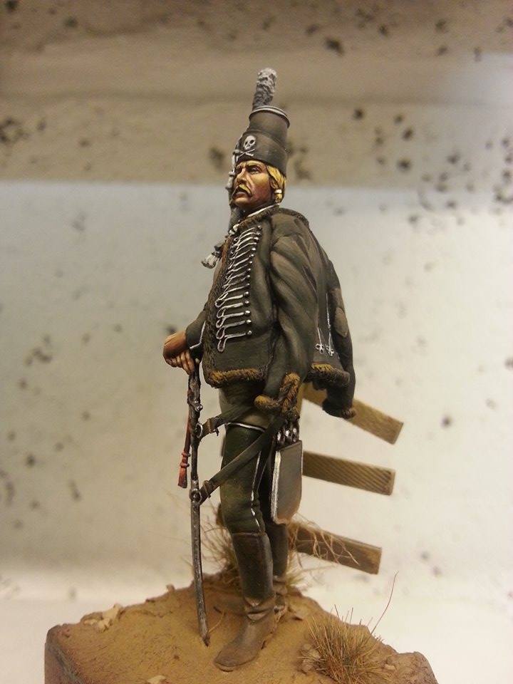 hussard de la mort prussien andréa miniature 10478210