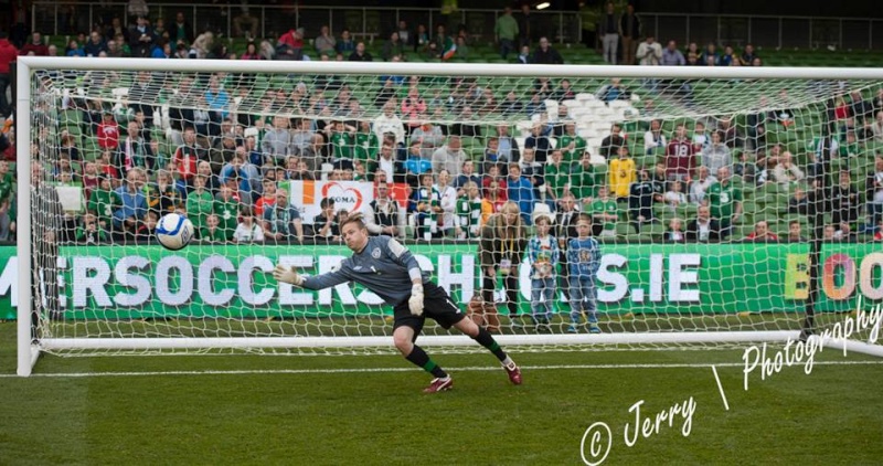 Photo’s from Penalty Shoot Out at Aviva Stadium 10308310