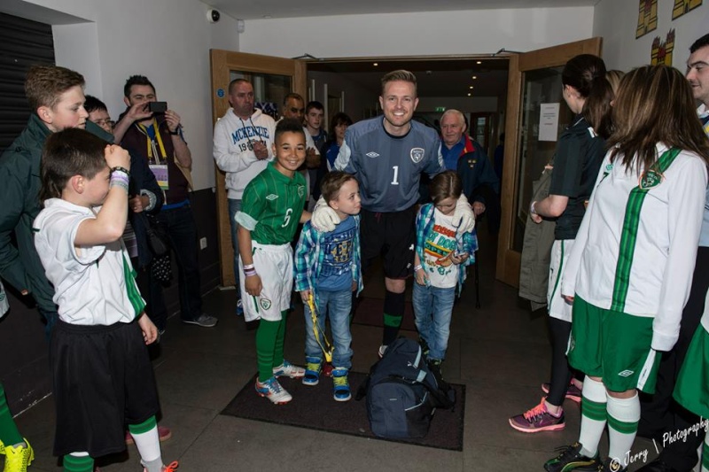 Photo’s from Penalty Shoot Out at Aviva Stadium 10334210