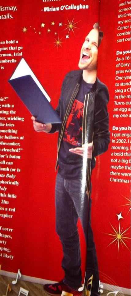 Nicky Byrne en la portada de RTE Guide 14591910