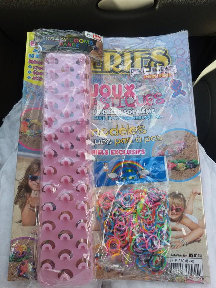 Magazines sur le Rainbow loom 10365810