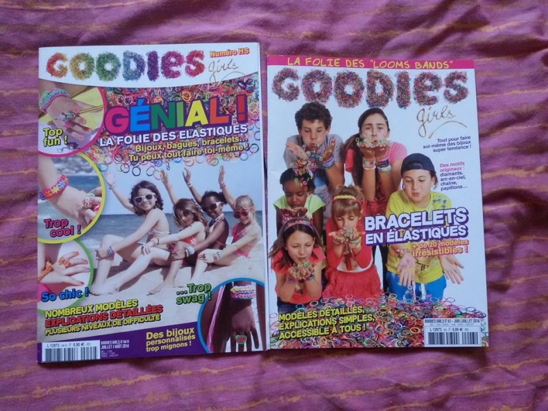 Magazines sur le Rainbow loom 10421512
