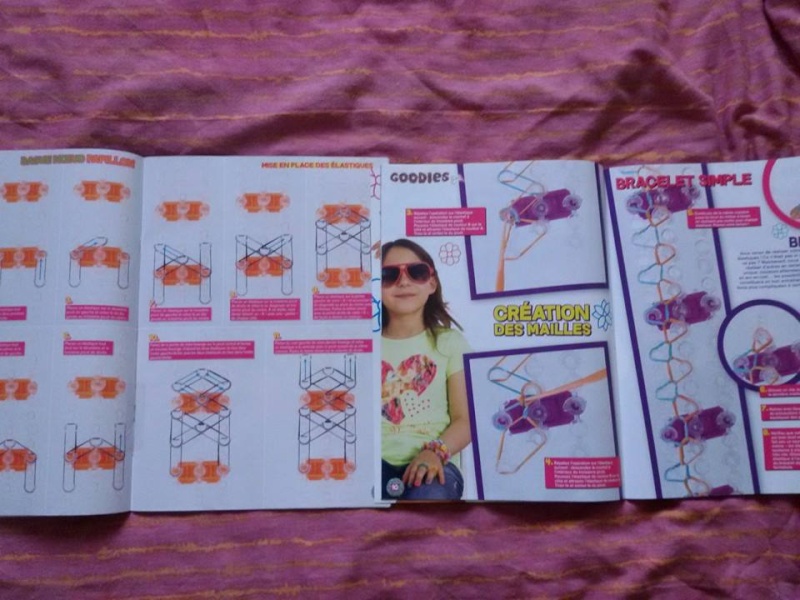 Magazines sur le Rainbow loom 10514610