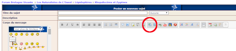 Poster une photo sur le forum Messag10