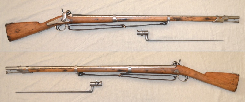 Le Fusil de Voltigeurs de la Garde Modèle 1854 Portra11