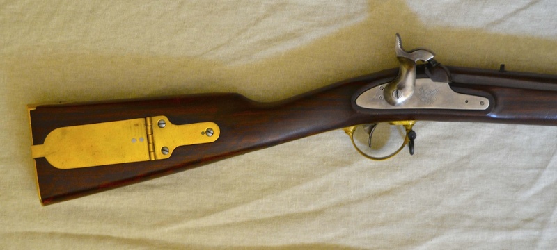 Model 1841 Percussion Rifle, the Mississippi Rifle Portra17