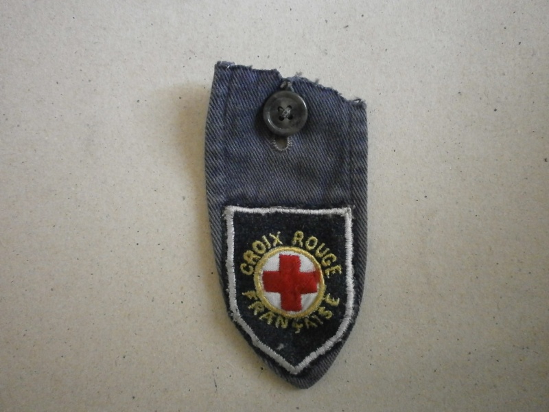 Rentrée medaille croix rouge francaise  Medail14