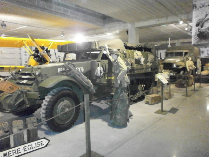 Le normandy Tank Museum a Carentan -Catz  Norman11