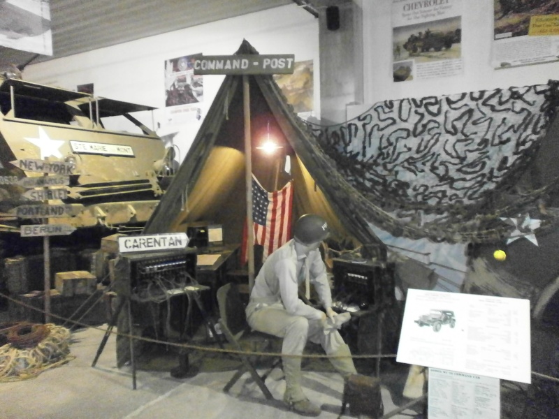 Le normandy Tank Museum a Carentan -Catz  Norman16