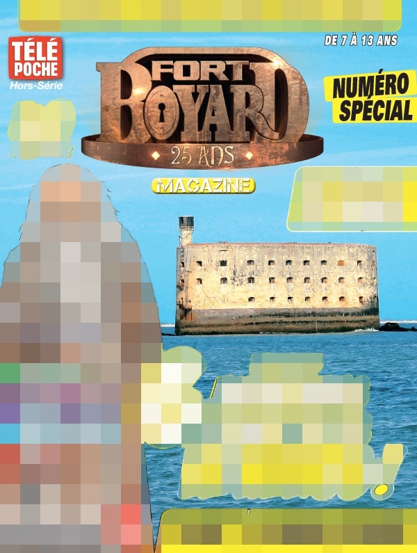 Produit dérivé 2014 : Fort Boyard Magazine n°2 (20 juin 2014) 10436210