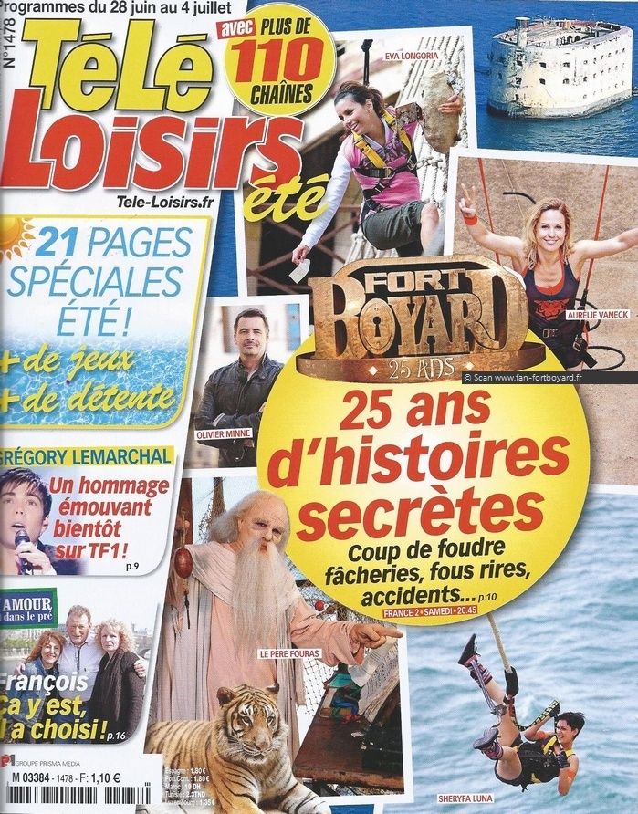 [Unique] La presse et les médias qui parlent de Fort Boyard 2014 - Page 3 Scan0010