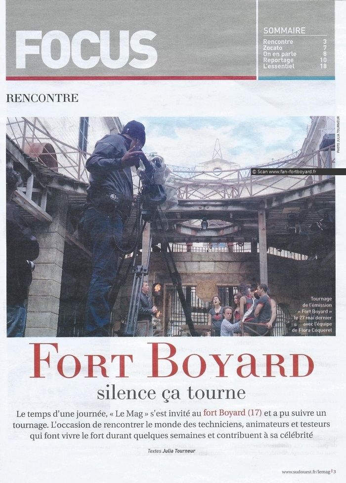 [Unique] La presse et les médias qui parlent de Fort Boyard 2014 - Page 8 Sud-ou10