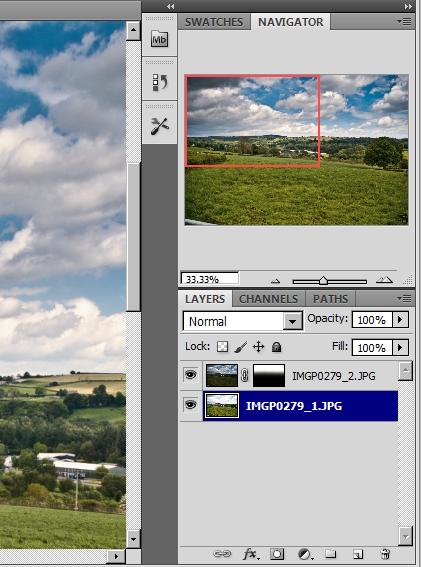 Using RAW image to increase dynamic range Mask210