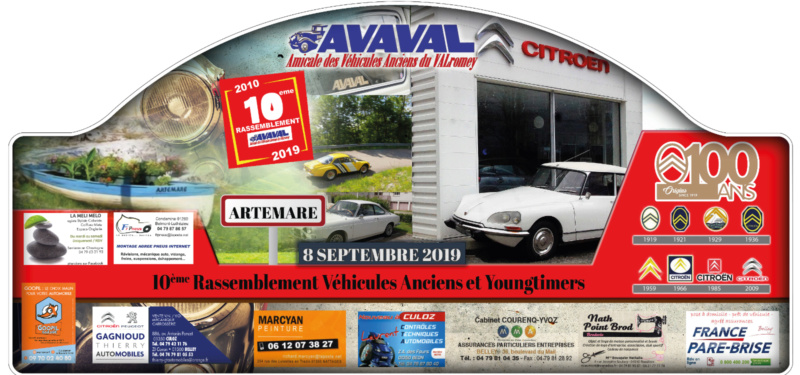 Artemare / 10eme rassemblement annuel - 8 septembre 2019 Captur10