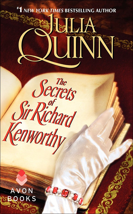 the secrets of sir richard kenworthy by julia quinn