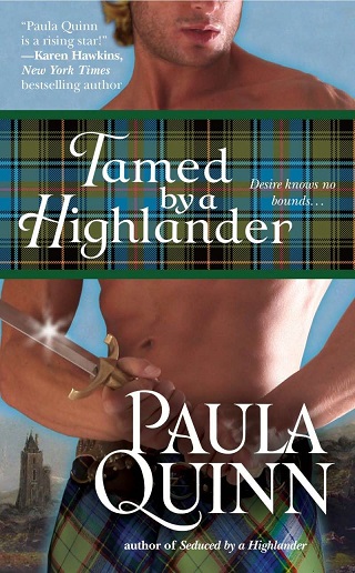 Les Héritiers des Highlands - Tome 3 : L'envoûteur de Paula Quinn Tamed_11