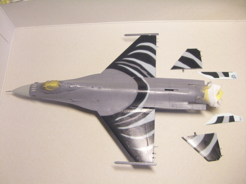 [Revell] F-16 Mlu Falcon "Tigermeet 2009" -1/72- - Page 2 Cimg0221