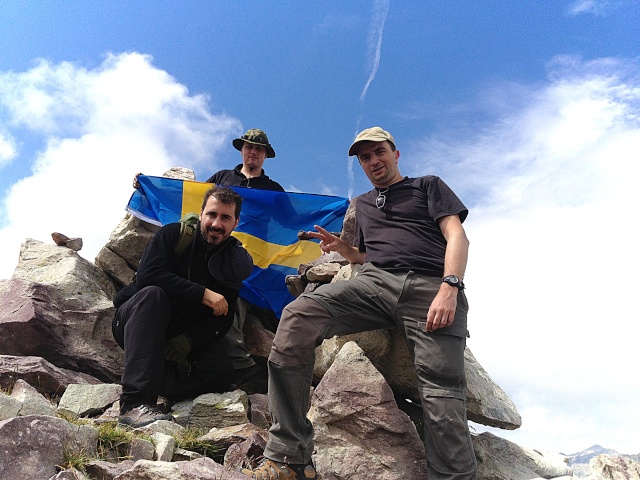 [RANDO] CIME DU DIABLE /// 09/10 AOUT 2014 /// MERCANTOUR Photo210