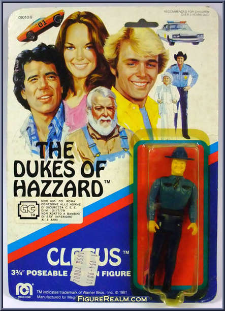 MEGO - The Dukes of Hazzard (1981) Cletus10