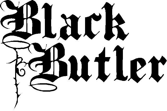 Black Butler / Kuroshitsuji  Logo_b10