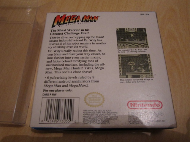 [ECH] Megaman Dr. Wily's revenge Gameboy Img_0638