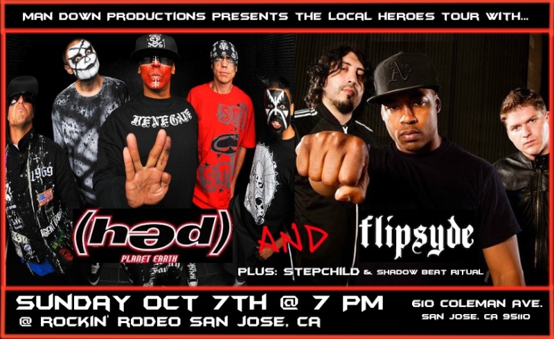 (hed) p.e. to perform with Flipsyde! Flipsy11