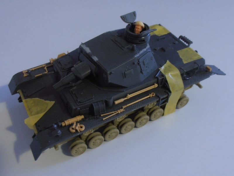 Panzer IV Ausf D ( tamiya 1/35eme ) P7070510