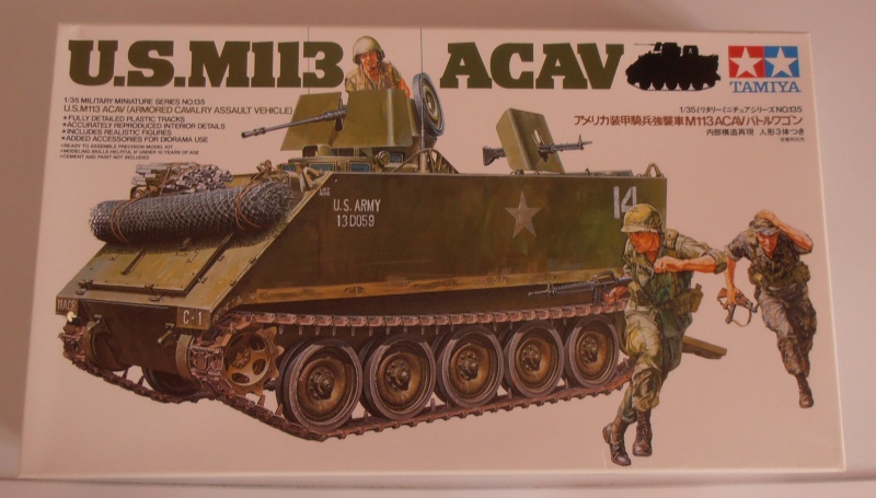 M113 ACAV ( tamiya 1/35eme ) P7140714