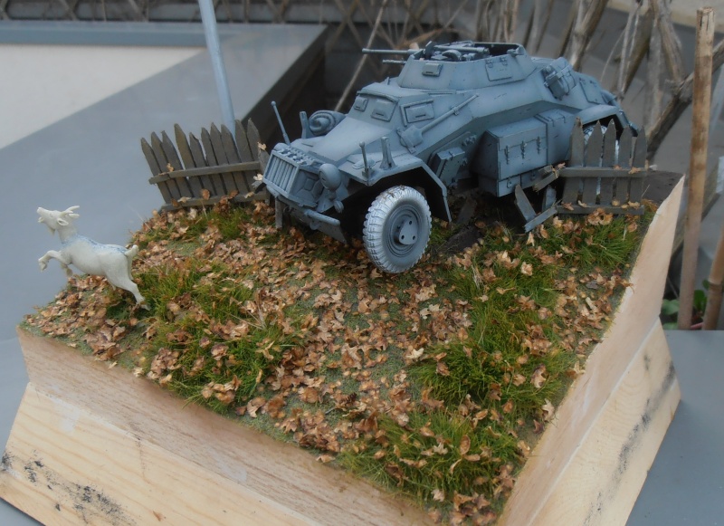 Sdkfz 222 ( le diorama ) P7240120