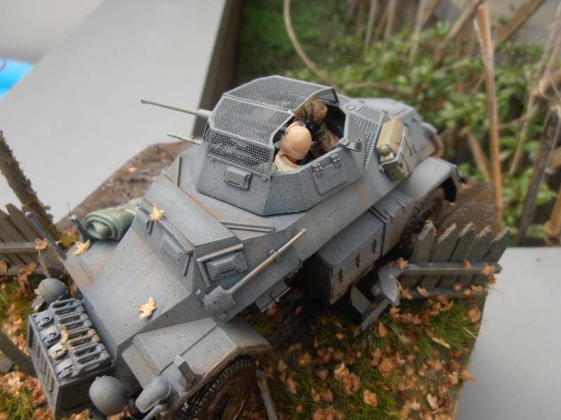 Sdkfz 222 ( Tamiya 1/35eme ) P7310328