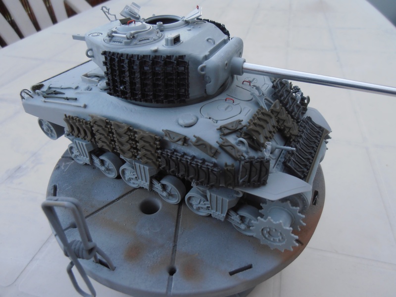 Sherman M4A1 76mm polonais ( Termine ). P8280311