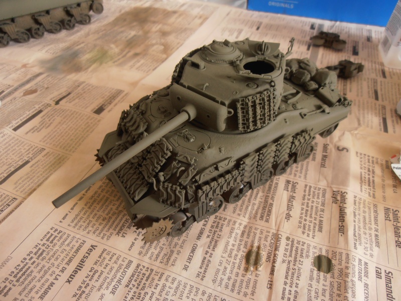 Sherman M4A1 76mm polonais ( Termine ). P8310311