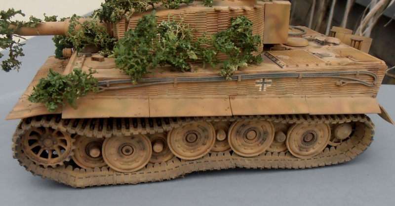Tiger I late Normandie 1944 P9080521