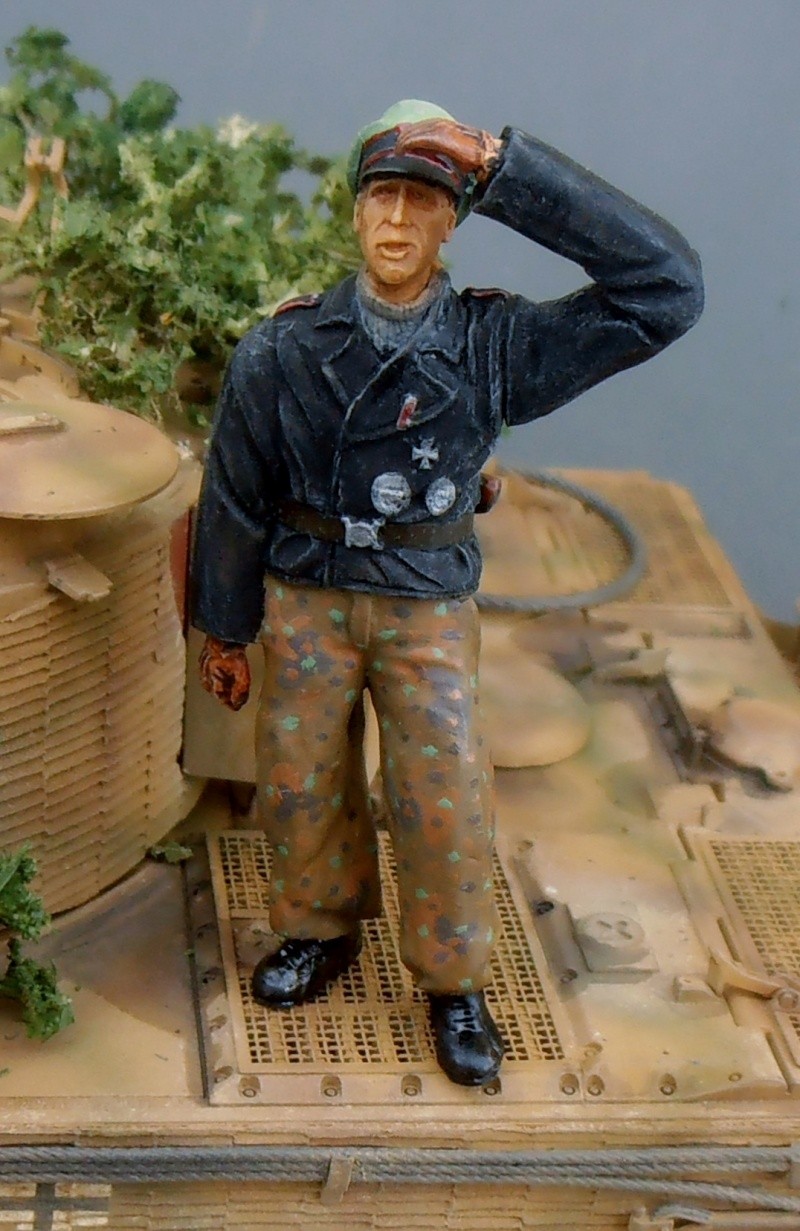 Tigre I " panzer abteilung 101 " [Tamyia, 1/35]: le montage et le diorama. - Page 6 P9090511