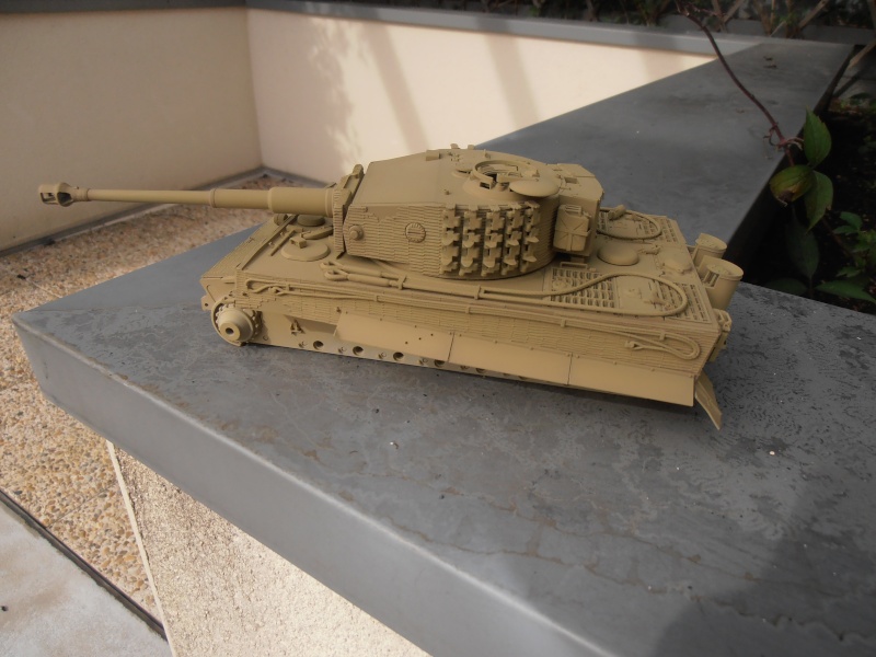 Tiger I ausf E  ( le diorama ) Pa130610