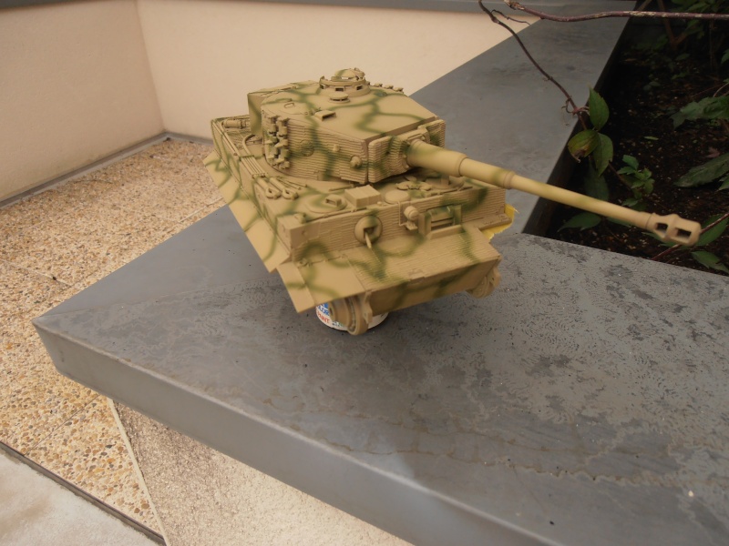 Tiger I ausf E  ( le diorama ) Pa140611