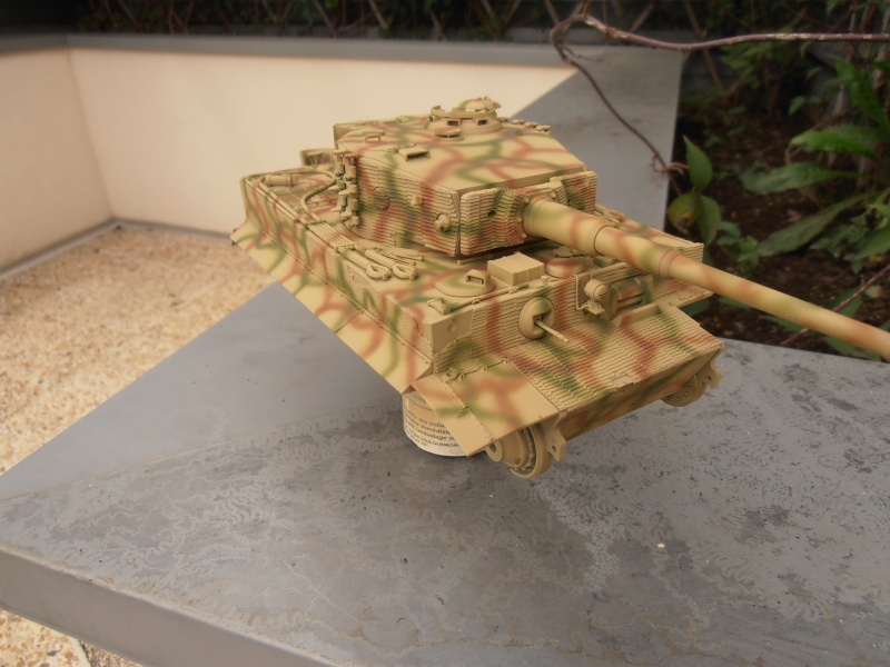 Tiger I ausf E  ( le diorama ) Pa140617