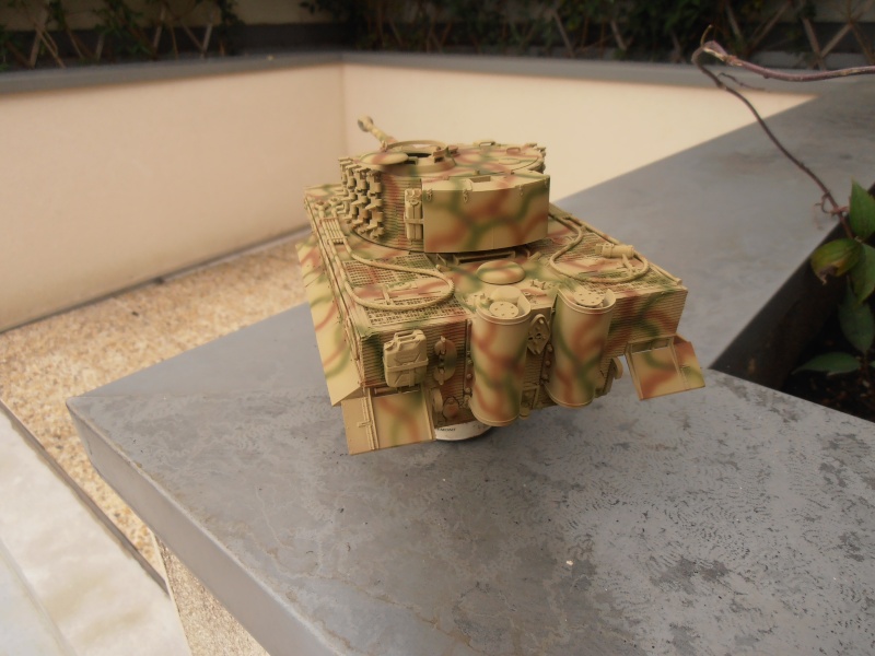 Tiger I ausf E ( le diorama ) Pa140619