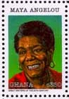 US-amerikanische Schriftsteller Stamps10