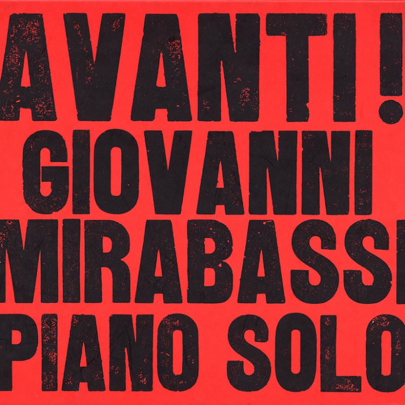 Giovanni Mirabassi - Avanti! Piano Solo (2001) Giovan10