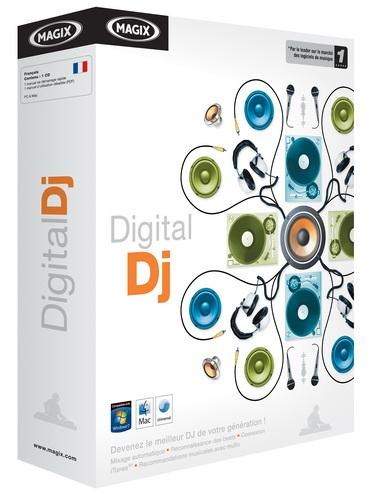 MAGIX Digital DJ 1.0 Magixd10