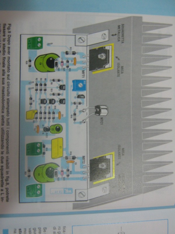 AMPLIFICATORE IN CLASSE "A" CON MOSFET DI NUOVA ELETTRONICA Img_1468