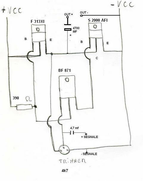 Amplificatore in pura Classe "A" Single Ended (prima parte) - Pagina 7 Schema22