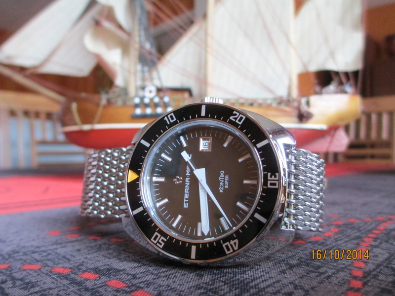 montre -  la montre de plongée "Super Kontiki Limited Edition 1973". Revue_31